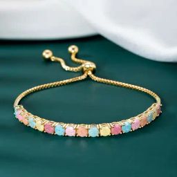 Peora Rose Gold Bracelets for Women-image-49