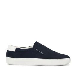 Legwork Men's Navy Casual Loafers-image-16