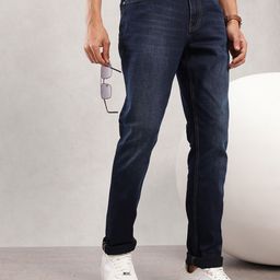 Nautica Men Slim Fit Light Fade Stretchable Jeans-picture-0