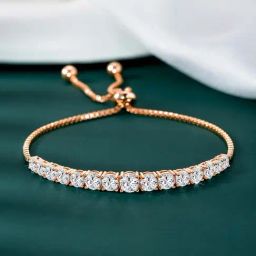 Peora Rose Gold Bracelets for Women-image-48