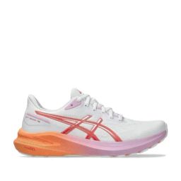 Asics Women's GT-1000 13 White Running Shoes-10