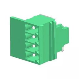 AMPHENOL ANYTEK TERMINAL BLOCK, R/A HEADER, 4POS, TH, EU0410510000G-image-24
