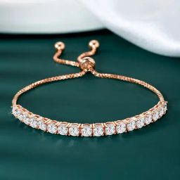 Peora Rose Gold Bracelets for Women-image-114