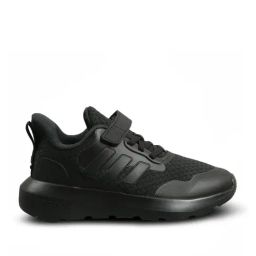 Adidas Kids FTW Black Running Shoes-image-42