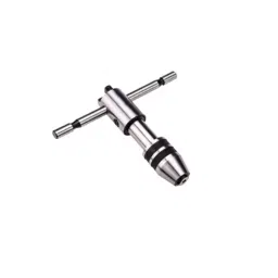 RS PRO T-Handle Tap Wrench Tap Wrench Steel 1/8 To 1/4, 2300113-6