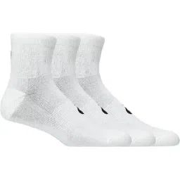 Asics White Logo Socks (M) - Pack of 3-picture-33