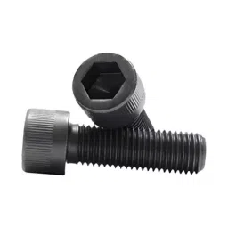 B K JAGAN & CO Size M12X20 mm Socket Head Cap Screw M12 Allen Bolt Black, B.K.J436 (Pack of 10 Pcs)-16