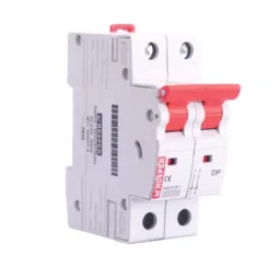 HOSPER Guardian 63 A Double Pole Isolator, IDP63-21