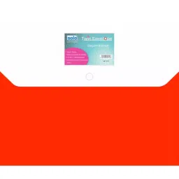 Solo MC 212 My Clear Bag (Twin Pocket Double Coulor) - Orange-45
