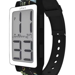 Spiky EVA46 Kids Dial & Straps Digital Multi Function Automatic Watch SPKEVA46_C1_BLK-picture-10