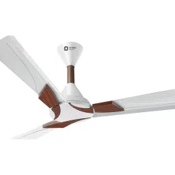 Orient Decorative Wendy Pearl White Walnut 1200 mm 1 Star Ceiling Fan-image-67