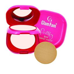 GlamFam 2-in-1 Pretiffy Long Lasting Compact - Fair 02-37