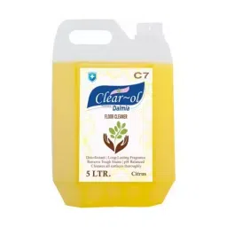 Clear-ol 5 L Citrus Fragrance Disinfectant Surface Cleaner Liquid-image-98
