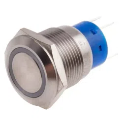RS PRO Push Button Switch Momentary Panel Mount 19.2 mm Cutout, 1115777-picture-32