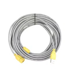 Shield Plus USB Cable Flexible PVC Upto 480 Mbps Speed 2.0 (10 m), AM-AF 10M-39
