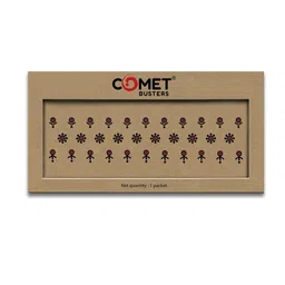 Comet Busters Beautiful Traditional Ethnic Motifs Bindi - Maroon-image-79