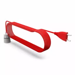 Fybros Extension Wire Holder | Wire Link Light Bulb Holder|Bulb Holder with Flame Retardant 5 Meter Extention Wire-picture-22