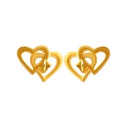 P.C. Chandra Jewellers 14 kt Gold Earrings-picture-17