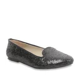 Footin by Bata Women's Black Casual Loafers-picture-18