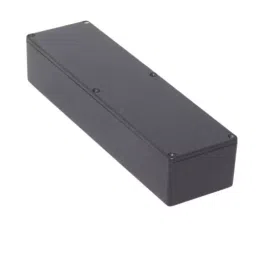 Hammond General Purpose Enclosure 254x70x50 mm Die Cast Aluminium Alloy, 2291566-image-61