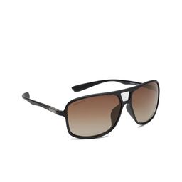 Fastrack Men Rectangle Sunglasses C098BR1-82