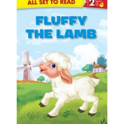 All Set To Read Fluffy The Lamb Picture Book - English-12
