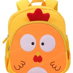 Toyshine Cute Chick Backpacks for Kids Girls Boys Cute Toddler Backpack Preschool Nursery Travel Bag Mini S Yellow - Height 9.8 Inches-image-27