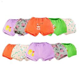 SuperBottoms Pack Of 10 Super Soft 100% Pure Cotton Breathable Bloomers - Multi Colour-92