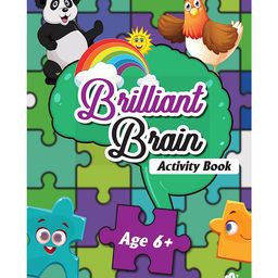 Brilliant Brain Activity Book - English-22
