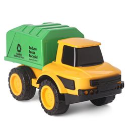 United Agencies Rambo Garbage Friction Power  Truck (Colour May Vary)-15