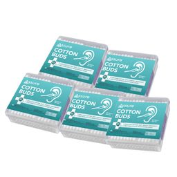 Assure Cotton Buds 100 Sticks Pack of 5-picture-16