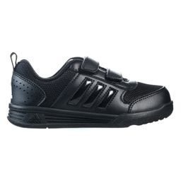 Adidas Kids School Shoes with Velcro Closer - Black-image-35