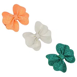 Aye Candy Girls Set of 3 Embellished Alligator Hair Clip-25