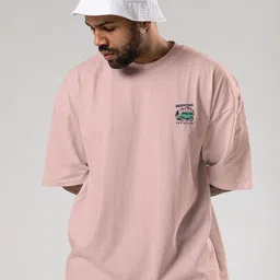 Moda Rapido Men Graphic Printed Oversized T-shirt-image-73