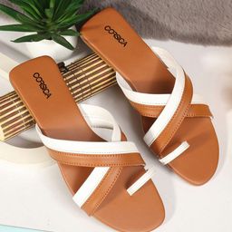 CORSICA Women One Toe Flats-image-20