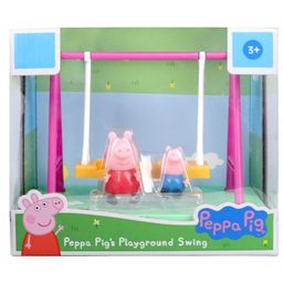 Peppa Pig Playground Swing Playset - Multicolour image 3