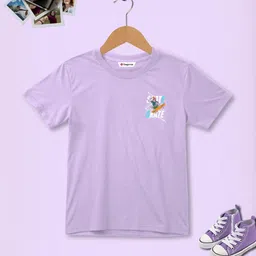Dagcros Kids Lavender Tshirts-image-96