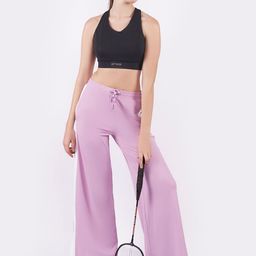 STRCH Women Mid Rise Straight Fit Anti Odour Track Pants-picture-28