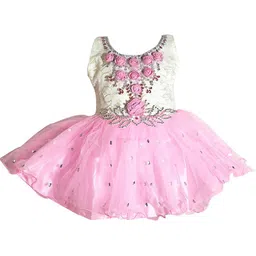 VILLATA FASHION Floral Georgette Fit & Flare Dress-picture-43