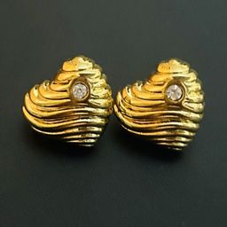 ANAMIKA Heart Shaped Studs Earrings-picture-29