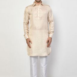 Arihant Rai Sinha Men Regular Kurta with Trousers-image-79