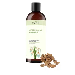Organic Bliss Kapoor Kachari Essential Beauty Massage Oil For Face Hair & Body - 50 ml-26
