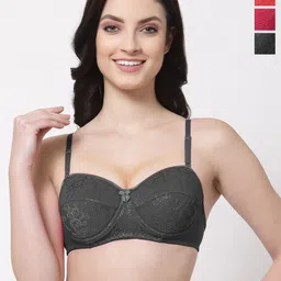SHYAM SONS FLAIR Bralette Bra Full Coverage Lightly Padded-image-116