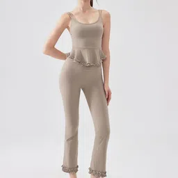 LULU & SKY Women Slim Fit High-Rise Trousers-picture-26