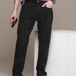 WROGN Men Slim Fit Stretchable Jeans-image-97