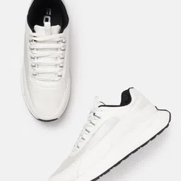 FCUK Men Woven Design Everyday Sneakers-picture-51