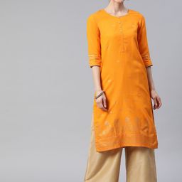 Rangriti Women Ethnic Motifs Printed Kurta-image-37