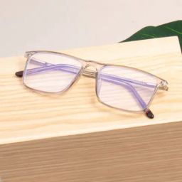 Ted Smith Grey Rectangular Unisex Eye Frames-picture-33