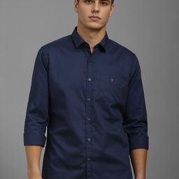Louis Philippe Sport Men Slim Fit Opaque Casual Shirt-image-57