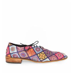 Kanvas Men's Multicolor Oxford Shoes-picture-15